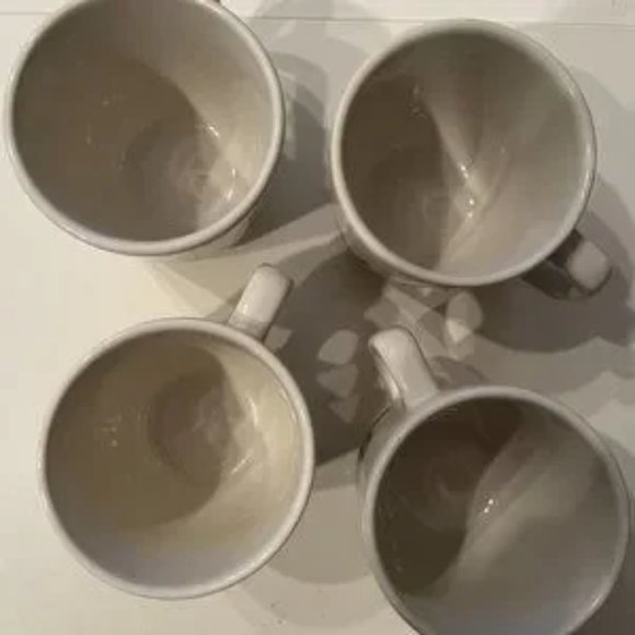 Fishs Eddy Marathon Runners Coffee Mugs (Jess‎ Maz / Set of Four) - Picture 7 of 12